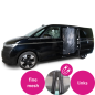 Preview: VanQuito Moskitonetz für VW T7 Schiebetür links fine mesh Magnetreißverschluss